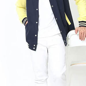 Vêtement décontracté pour homme, veste de baseball de qualité supérieure, veste de baseball en gros, vêtements de baseball - Product Image 5