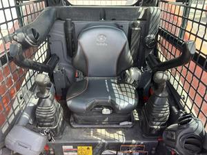2017 Kubota Loader-74HP รถตัก SSV75ขนาดเล็กทนทาน, โหลดเดอร์มอเตอร์กระปุกเกียร์สำหรับงานหนัก3.7ตัน - Product Image 4