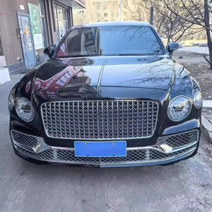 ชุดแต่งกันชนสำหรับ Bentley Flying Spur ปี 06-12 ถึง 17 อัพเกรดกันชนหน้าและหลัง; ชุดแต่งกันชนรุ่นเก่าเป็นรุ่นใหม่ พร้อมไฟหน้าและไฟท้าย - Product Image 3