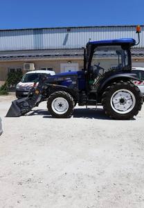 Nouveau pour M504 70HP 4WD Tracteur agricole à transmission par engrenages avec moteur, boîte de vitesses et pompe - Product Image 2