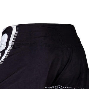 Shorts de boxe unisexes légers, séchage rapide, anti-rétrécissement, respirants, durables, pour l'entraînement de lutte, teinture unie, shorts de combat - Product Image 2
