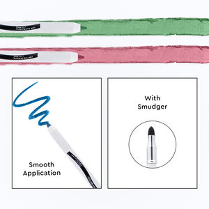 Delineador de Ojos Mate Impermeable Dos en Uno con Aplicador, Multi Tono, Maquillaje de Ojos Premium, Marca Privada - Product Image 3