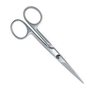 Top Quality Razor Edge Sharp Beard <b>Scissors</b> Hair Cutting <b>Scissors</b> Stainless Steel <b>Mustache</b> <b>Scissors</b> For Salon - Product Image 3