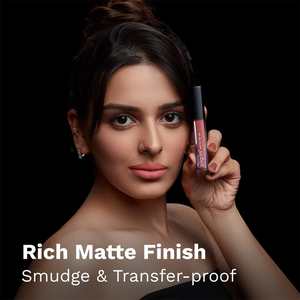 Lápiz Labial Líquido Mate 2 en 1, Tinte y Aceite Labial Hidratante, Maquillaje de Belleza con Espejo, Marca Privada - Product Image 3