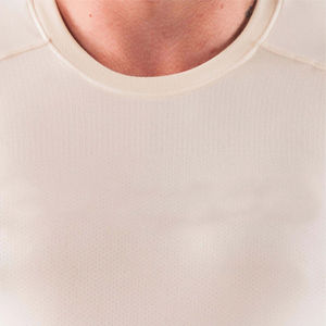 เสื้อยืดคอกลมแขนสั้นผ้าคอตตอนสวมใส่สบายสำหรับผู้ชายเหมาะสำหรับใส่ลำลองทุกวันมีหลายสี - Product Image 6