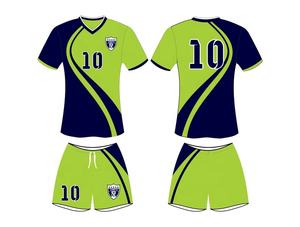 Uniformes de Fútbol Personalizados para Adultos, Conjuntos de Fútbol con Estampado Digital 100% Poliéster, Uniformes de Fútbol Completos para Hombre, Pantalones Cortos - Product Image 4