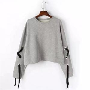 Sweat-shirt élégant pour femmes épaule tombante O Nick Arrivée Sweat-shirt pour femmes dans différents styles Sweat-shirt avec logo personnalisé pour les femmes - Product Image 1