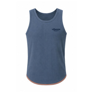 Premium Breathable Ribbed <b>Knit</b> <b>Tank</b> <b>Tops</b> <b>Men</b> Comfortable Sleeveless Casual 100% Cotton Wholesale Clothing Custom Apparel - Product Image 1