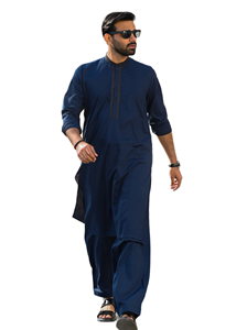Best Selling <b>Men's</b> Casual High Quality Custom Made Salwar <b>Kameez</b> Suits Latest Fashionable Designs for Parties - Product Image 3