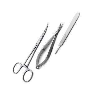 Kit d'outils de suture chirurgicale, équipement de formation pour étudiants en médecine, kit d'entraînement pour porte-aiguilles, outil de pratique, ensemble de 6 pièces par SurgiRight - Product Image 6