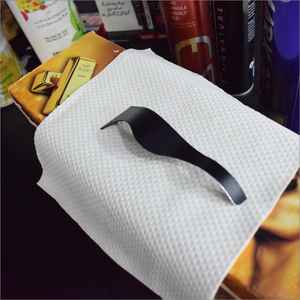 Maquinilla de afeitar profesional curvada Wenzy Wave, corte de moda hecho en acero inoxidable para diseño personalizado y Impresión de logotipo - Product Image 3