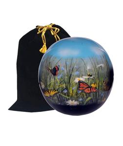 โกศเผาศพผีเสื้อสำหรับขี้เถ้ามนุษย์โกศที่ระลึกสำหรับผู้ใหญ่สำหรับโกศตกแต่งสำหรับผู้ใหญ่เพศหญิง - Product Image 4