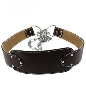 GAF Top Designs Weightlifting Waist Belt <b>Trimmers</b> Premium Leather Dip Belts Wholesale Customize Gym Fitness Training Dip Belts - Product Image 1