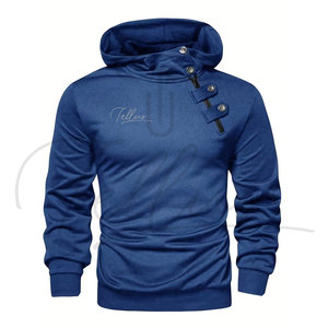 Nuevo Diseño, Sudaderas con Capucha de Gran Tamaño, Transpirables, Hechas a Mano con Crochet 3D, Personalizadas, de Otoño, para Hombre, de Algodón, Venta al Por Mayor, Alta Calidad - Product Image 5