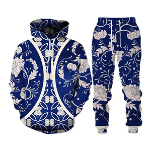 Survêtement à sublimation avec design et logo personnalisés, vêtements de sport personnalisés, survêtement à manches longues pour hommes avec couleurs personnalisées - Product Image 1