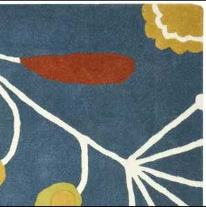 พรมปูพื้นขนแกะขนสัตว์ทอมือคุณภาพระดับพรีเมี่ยมใหม่พรมดีไซน์นามธรรมทำด้วยมือกำหนดขนาดได้เอง - Product Image 3