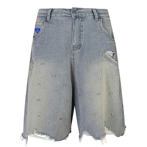 Haute qualité meilleure vente hommes shorts surdimensionnés vêtements d'entraînement usage décontracté Offre Spéciale hommes shorts surdimensionnés à vendre - Product Image 1