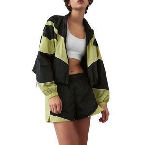 Survêtement coupe-vent à manches longues en nylon d'été pour femmes sur mesure Survêtement coupe-vent pour l'extérieur en hiver - Product Image 4