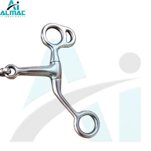 Broca De Filete de puerto bajo Premium de ALMAC diseñada para mejorar el enfoque del caballo y la precisión del jinete en una variedad de estilos de conducción - Product Image 5