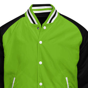 Venta al por mayor de chaqueta Varsity de los hombres de diseño personalizado de varios colores de estilo de moda de fábrica para el invierno de uso de baja tasa - Product Image 4