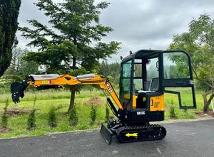 จัดส่งฟรี miva VA13C รถขุดขนาดเล็ก15HP 16 "ถังขุด9" Thumb erops หัวเตียงแบบเต็มสาย EPA CE ได้รับการรับรองระบบไฮดรอลิกเสริม - Product Image 6