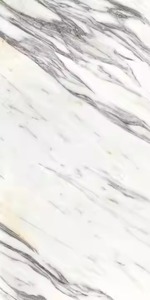 Viola Statuario Offre Spéciale 80x160cm Carreaux de porcelaine Carreaux de sol et de mur en céramique brillante pour salle de bain cuisine Grand Format Durable - Product Image 3