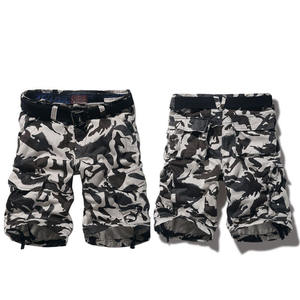 กางเกงขาสั้นวิ่งจ๊อกกิ้งลำลองของผู้ชายแฟชั่นแนวสตรีท - Product Image 5