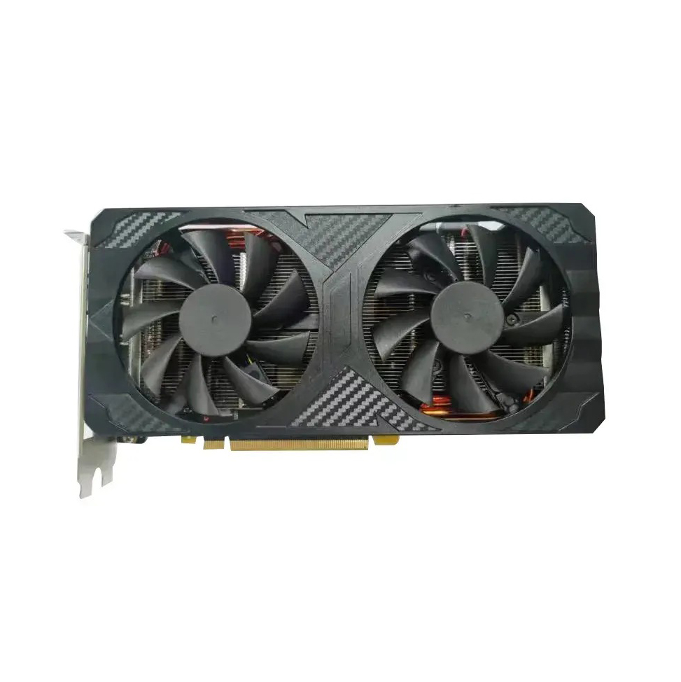 改装された新しいオリジナルMsiギガバイトチップRX5808gb256ビットPCゲーミンググラフィックカード580シリーズVGARX 580