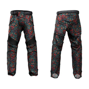 Pantalones de Paintball sublimados Joggers Diseño personalizado Ligero 100% Poliéster Protección acolchada Juegos de tiro al aire libre - Product Image 1