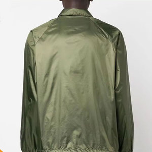 เสื้อโค้ชสำหรับผู้ชายแจ็คเก็ตโค้ชน้ำหนักเบาระบายอากาศได้ดีปรับแต่งได้ตามต้องการ - Product Image 4