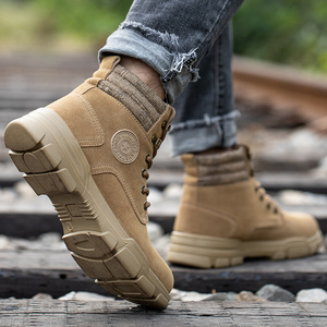 Lavoro per gli uomini <span class=keywords><strong>con</strong></span> punta in acciaio industriali safeti stivali da <span class=keywords><strong>scarpe</strong></span> di sicurezza <span class=keywords><strong>scarpe</strong></span> - Product Image 5