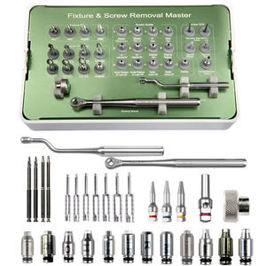 Accesorio de implante universal y kit de extracción de tornillos fracturados Kit quirúrgico MCT - Product Image 1