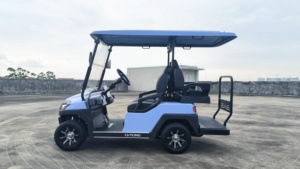 Potente <span class=keywords><strong>Golf</strong></span> Cart Elettrico con Motore AC 48V 5KW, 2/4/6 Posti, Batteria al Litio - Product Image 3
