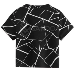 เสื้อครอปสตรีทแวร์ทำจากวัสดุระบายอากาศได้ดีเยี่ยม - Product Image 3