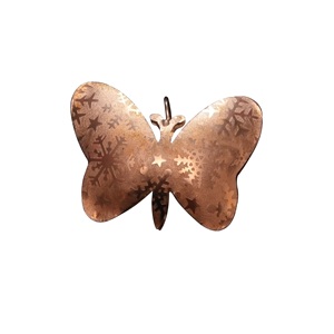 2025 nuevo diseño artesanía india decoración de Navidad de alta calidad colgante Metal superior estándar estilo clásico hecho a mano - Product Image 1