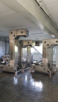 SUISER MAKINE RVS Z-Elevator voor noten, zaden en granen, speciaal emmer-type transportsysteem, 2 jaar garantie