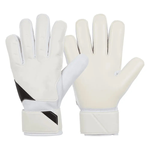 Guantes de Fútbol Profesionales Personalizables de Látex de Contacto de 4mm, Transpirables, de Cuero Ligero, de Dedo Completo para Porteros - Product Image 1
