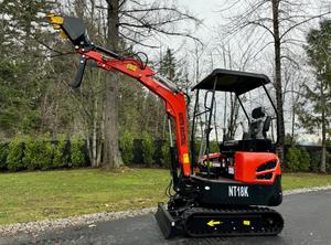 จัดส่งฟรี AGT NT18K รถขุดขนาดเล็ก21.5HP 43 "ใบมีดด้านหน้า16" ถังไฮดรอลิกแบบธัมป์บูมอนุมัติ CE - Product Image 6