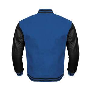 Men's High Quality Plus Size Bomber Jacket Best Selling Professional Varsity Design CollegeBaseballjacket for men DDP Shipping - Product Image 2