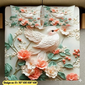 Ensemble de taies d'oreiller en microfibre solide de luxe 100% coton, taille king, pliées, 2 pièces, housses d'oreiller décoratives douces - Product Image 1