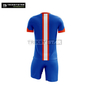 Uniforme de Fútbol para Hombre, Corte Ajustado, Logotipo Personalizado, Conjunto de Fútbol Transpirable de Secado Rápido, Pantalones Cortos, Ropa para Entrenamiento y Partidos de Verano - Product Image 2