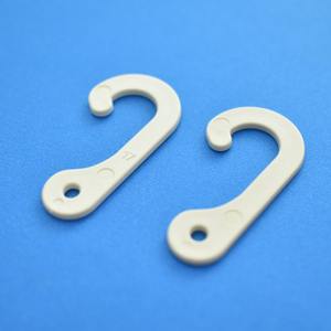 Cintre à crochet écologique de haute qualité 10 Mapka Reborn 38x20mm contenu en papier recyclé accessoire de cintre de vêtement fabriqué au Vietnam 300g - Product Image 2