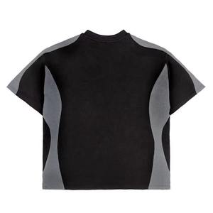 100% Cotton <b>Oversized</b> <b>Flannel</b> T-<b>Shirt</b> for Men Two-Color Casual Knitted Collarless Design Breathable and Comfortable Plus Size - Product Image 6