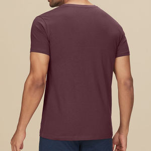 Las mejores camisetas de calidad premium para hombre en nuevo diseño, camiseta lisa transpirable de secado rápido con logotipo personalizado para hombre para la temporada de verano - Product Image 3