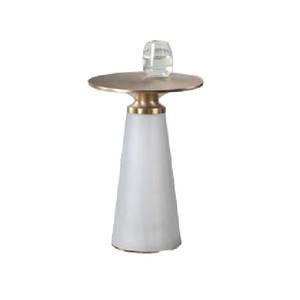 Muebles de decoración del hogar, mesa de centro de forma cuadrada de gran oferta elegante de lujo con muebles superiores de madera, mesa auxiliar - Product Image 3