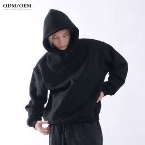 Sweats à capuche en gros 300 GSM Sweatshirts lourds Usine directe Unisexe Confortable Chaud Qualité Premium Élégant - Product Image 3