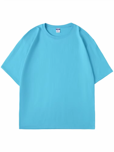 Ropa a granel logotipo personalizado bordado verano secado rápido camiseta transpirable 240 gramos tela deportes Top para actividad de equipo - Product Image 6