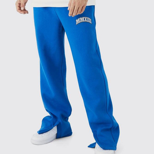 Ensemble survêtement en polaire léger et confortable pour hommes, pull à capuche à séchage rapide, manches longues, logo personnalisé, grande taille - Product Image 5