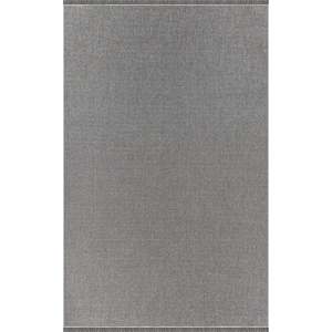 EcoLoop EC002 Gray Fluff Alfombra con textura suave Juego de alfombras sin polvo - Product Image 1