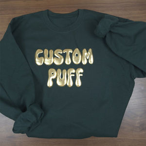 Personalizado Puff impresión sudadera diseñador ropa hombres mujeres suéter impreso cuello redondo sudadera - Product Image 4